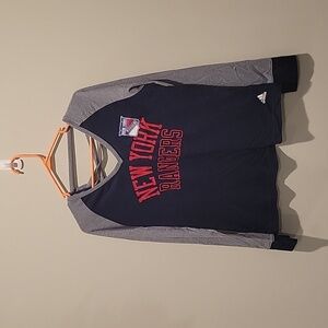 Adidas New York Rangers Top Size Large